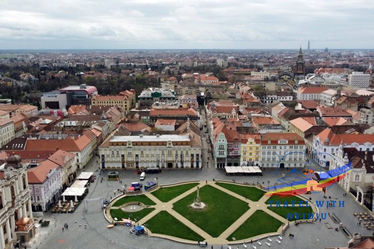 Timișoara - Capitală Europeană a Culturii cu Măr de Aur în 2023