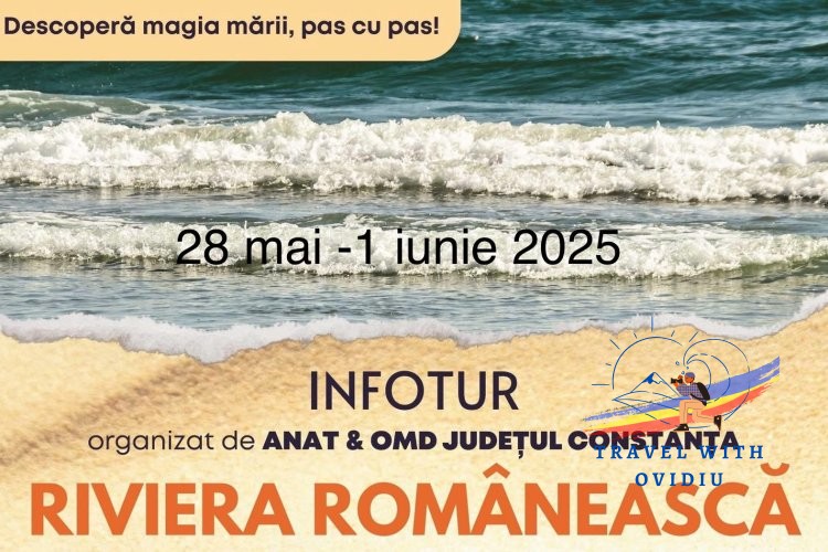 Comunicat de presă: Infotur Riviera Românească 2025