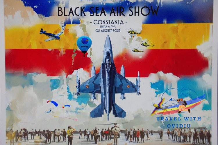FOTO: Conferința de presă, anunțare Black Sea Air Show 2025