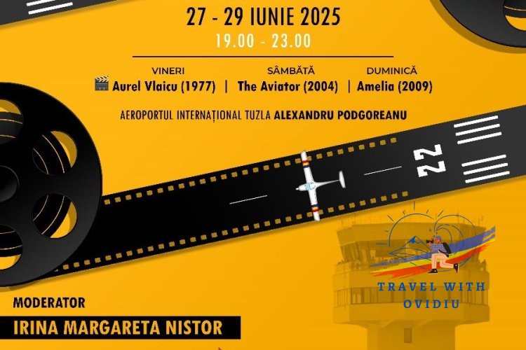 Peste 1500 de participanți la Airport Film Festival 2025