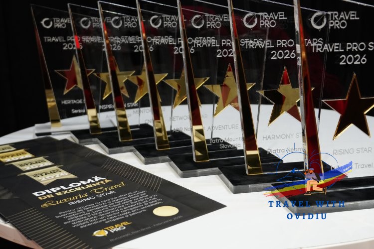 Excelența în turism, premiată la Gala TRAVEL PRO Stars 2026
