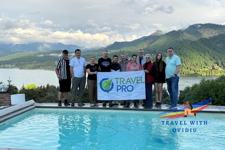 Jurnaliști TRAVEL PRO susțin și promovează destinația Colibița