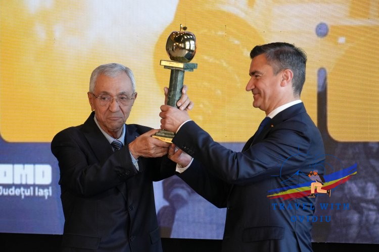 Iași primește Trofeul „Mărul de Aur” FIJET 2026