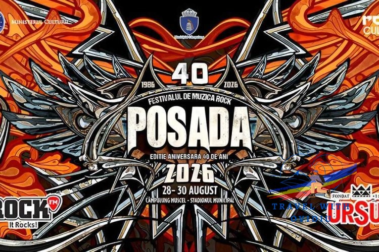 Festivalul Posada Rock 40 de ani: line-up, program pe zile și camping