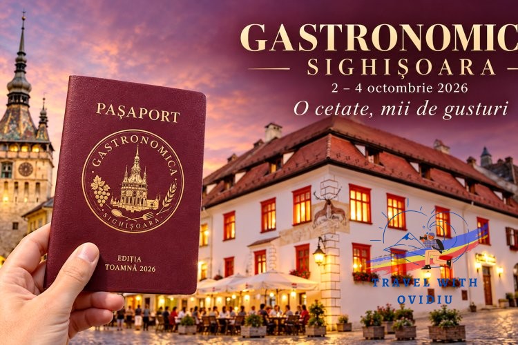 Gusturile Sighișoarei descoperite de jurnaliștii FIJET la Gastronomica