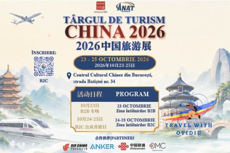 China își deschide porțile la București pentru turiștii români